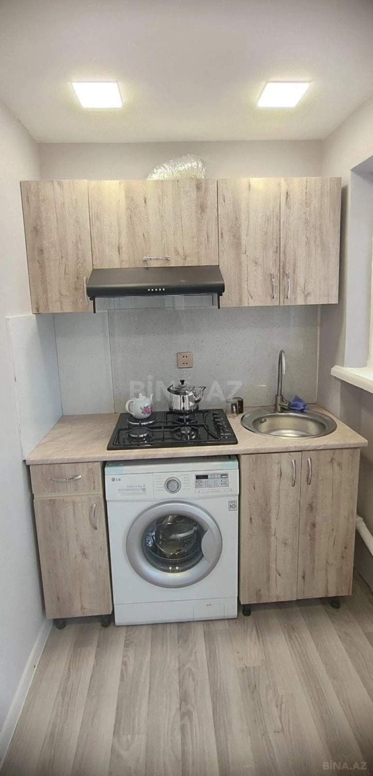 Satılır 1 otaqlı mənzil 25 m²