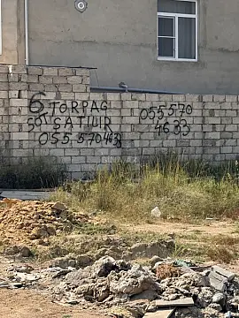 Satılır torpaq sahəsi 6 m²