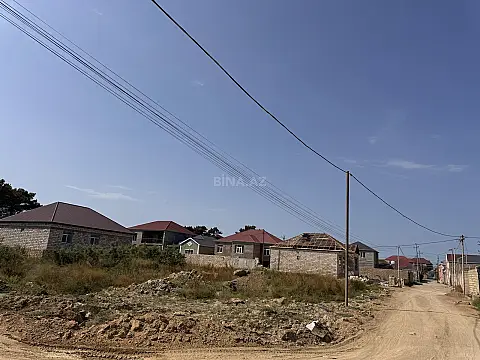 Satılır torpaq sahəsi 6 m² — Bakı, Ramana 6.00 m²