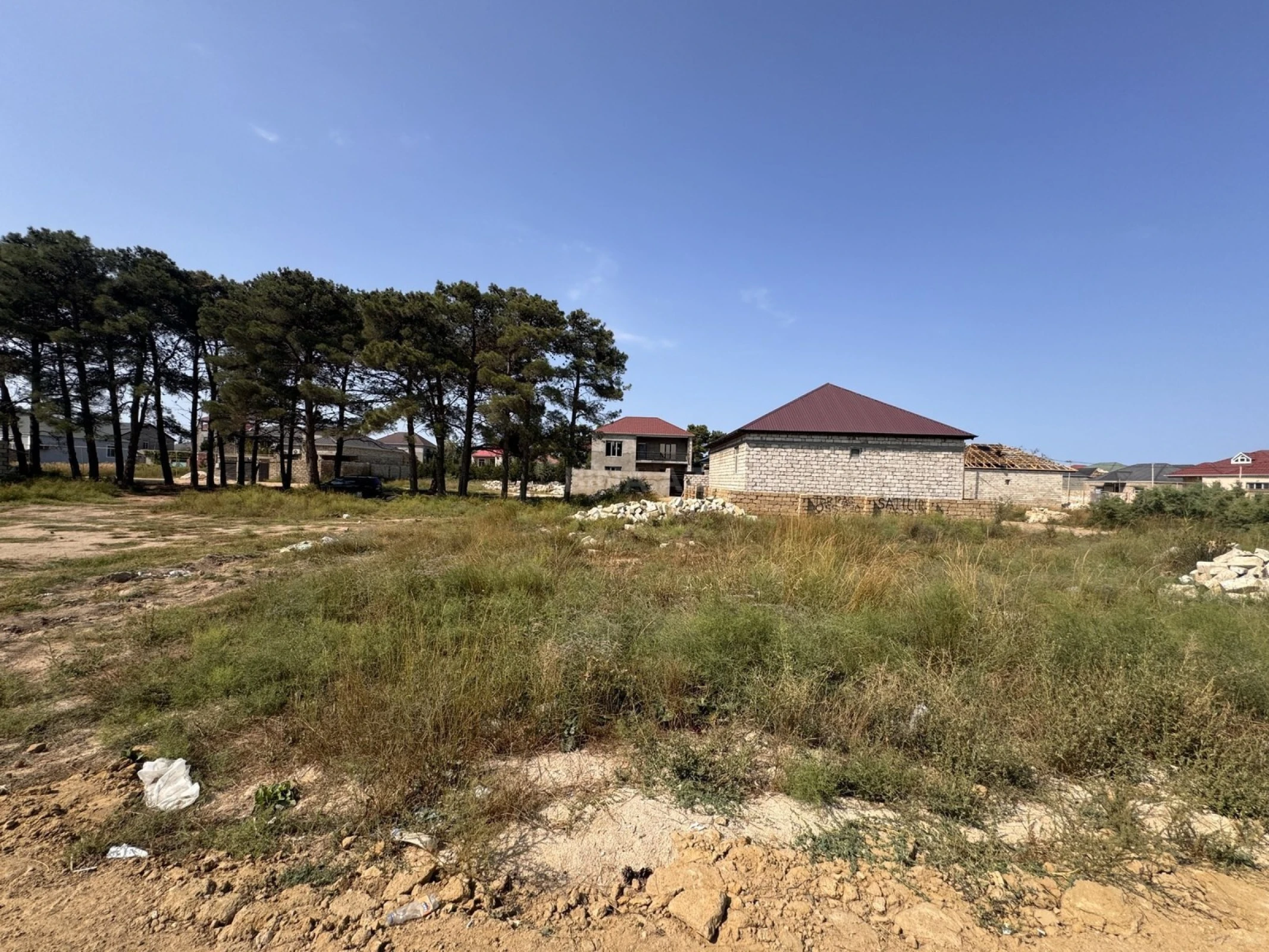 Satılır torpaq sahəsi 6 m²