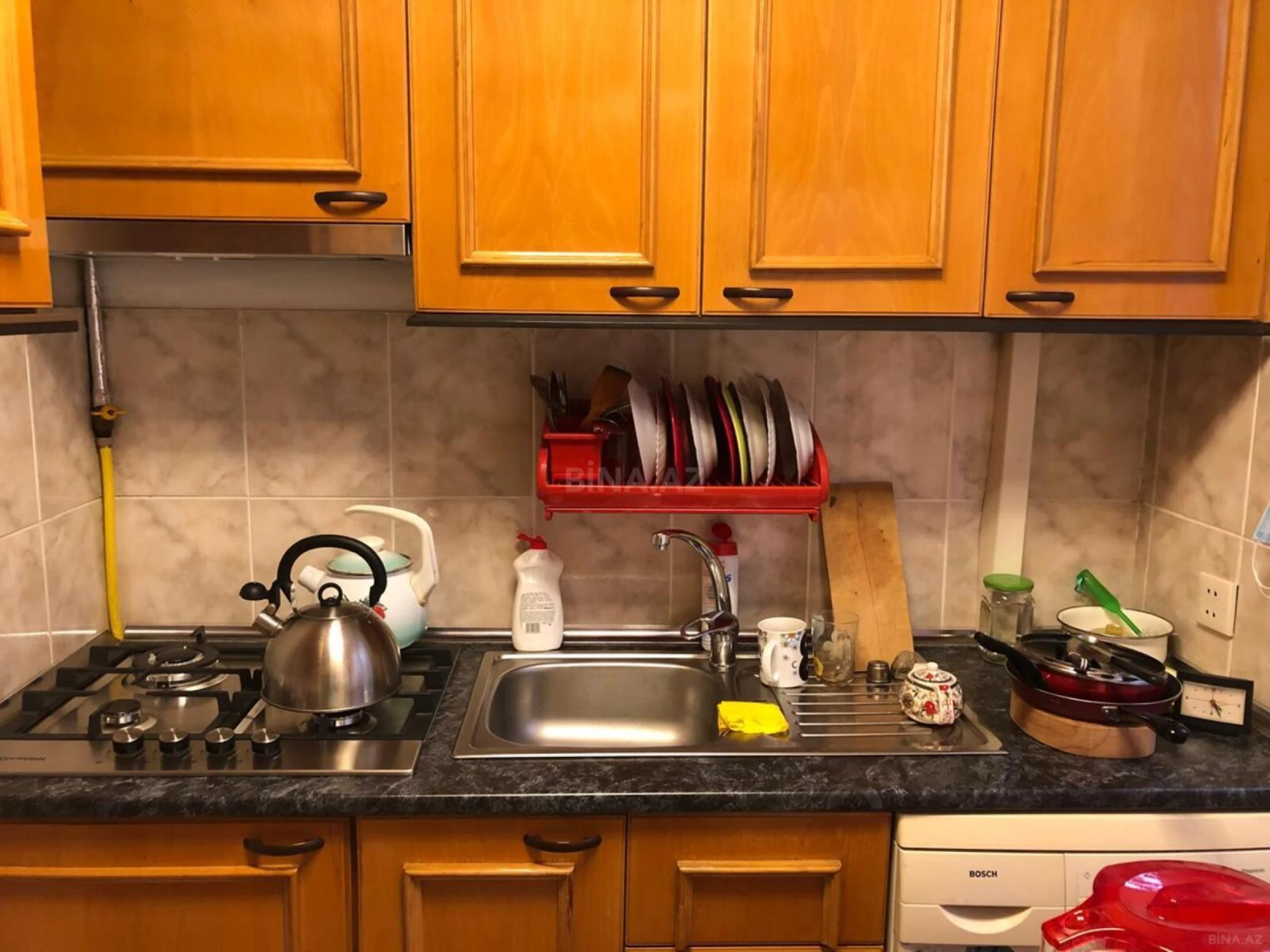 Satılır 3 otaqlı mənzil 80 m²