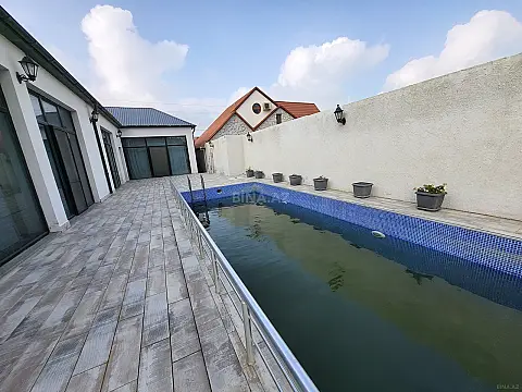 Satılır 4 otaqlı həyət evi 160 m² — Bakı, Şüvəlan 4 otaq 160.00 m²