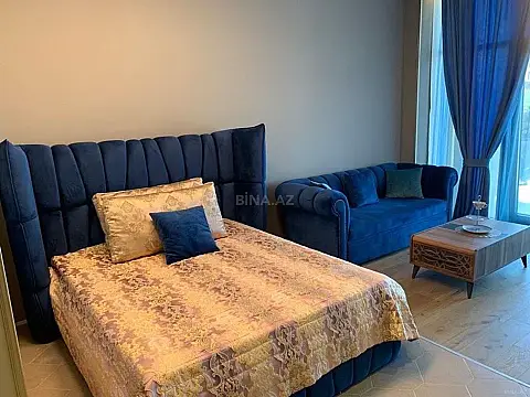 Satılır 1 otaqlı mənzil 45 m²