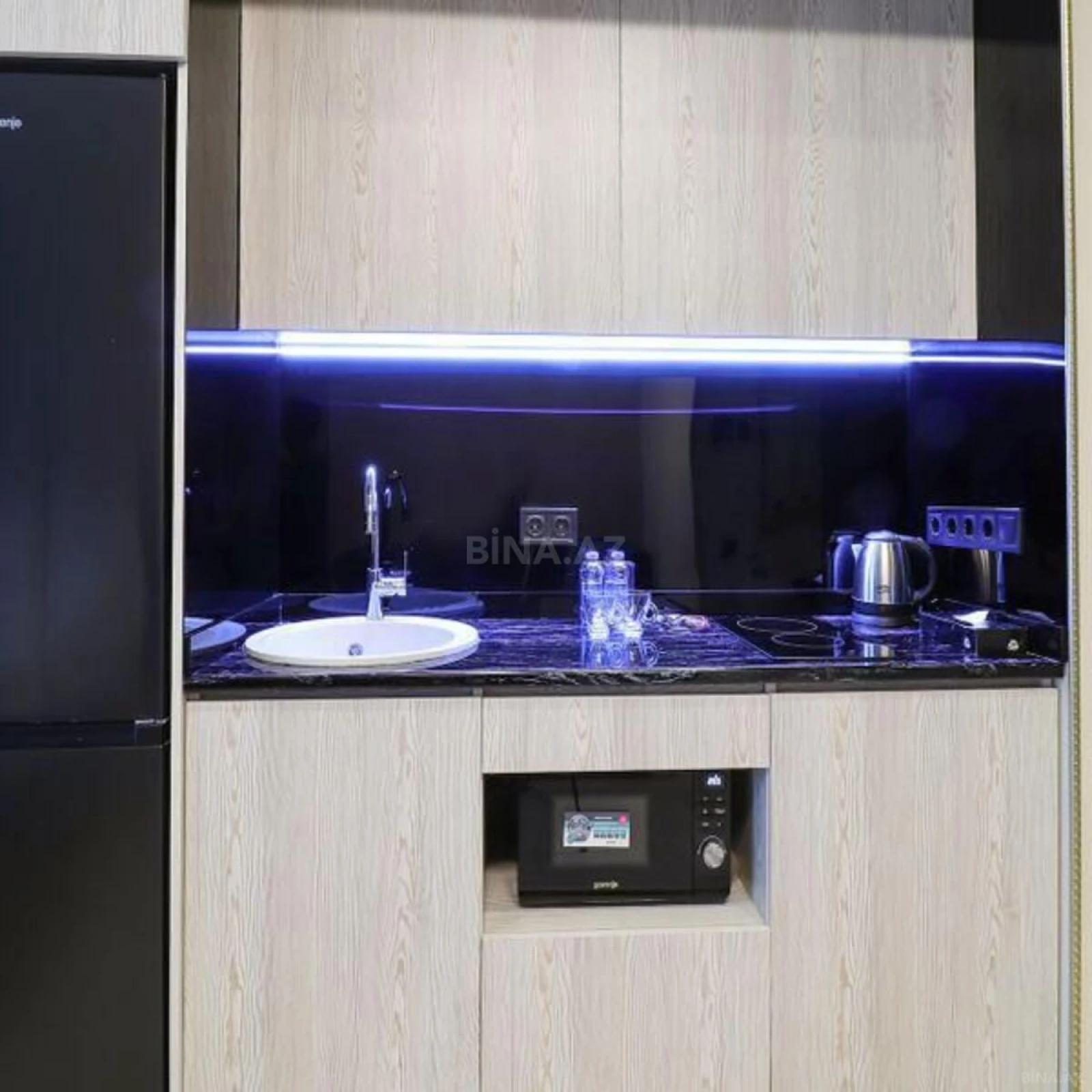 Satılır 1 otaqlı mənzil 45 m²