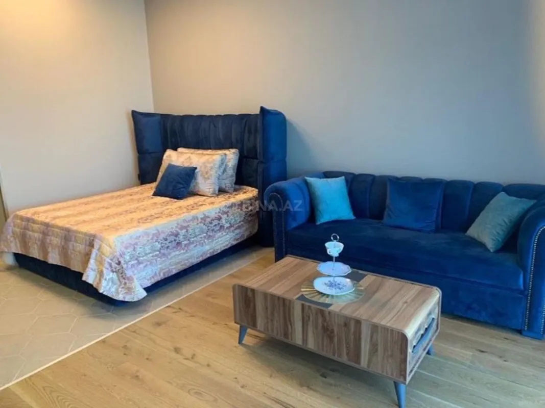 Satılır 1 otaqlı mənzil 45 m²