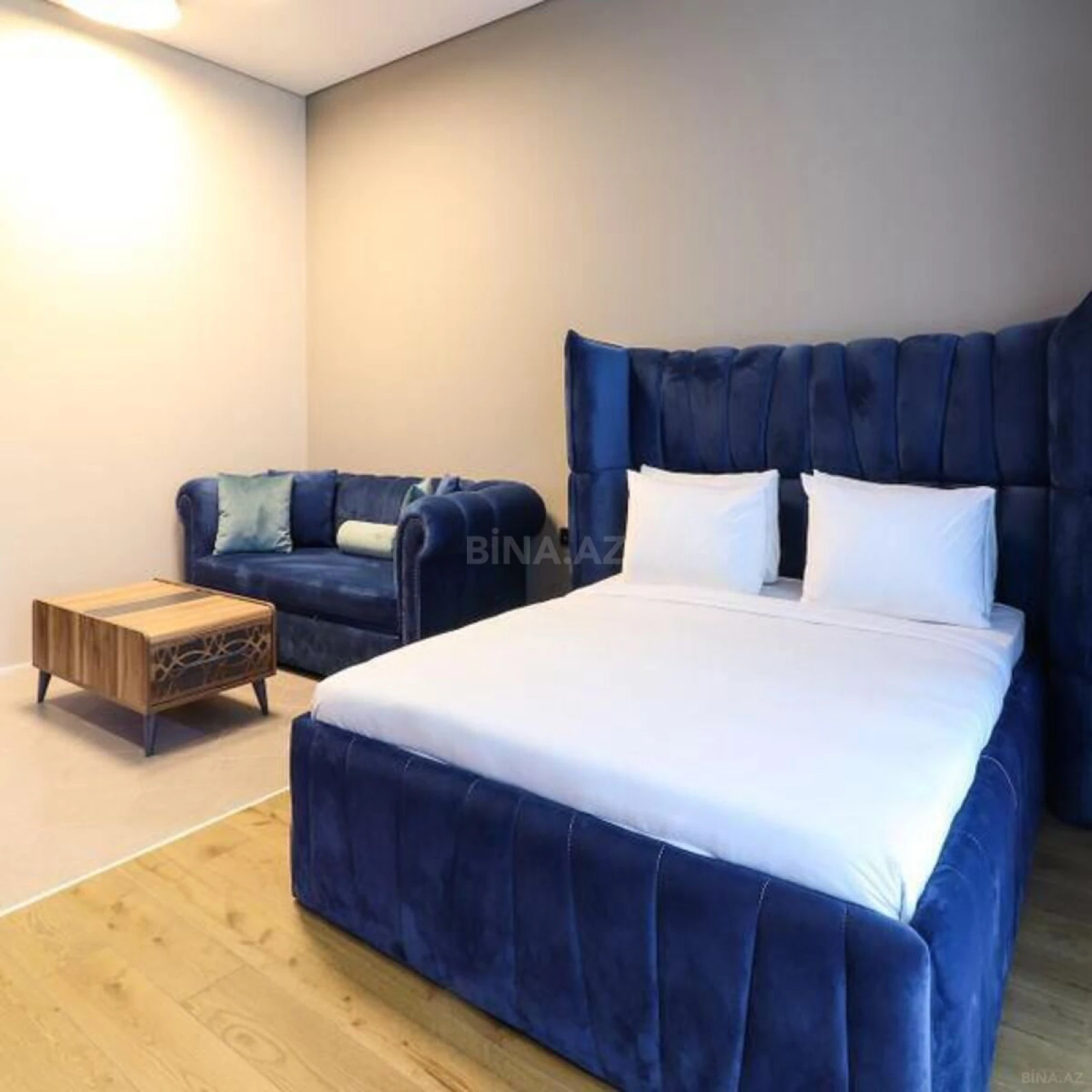 Satılır 1 otaqlı mənzil 45 m²