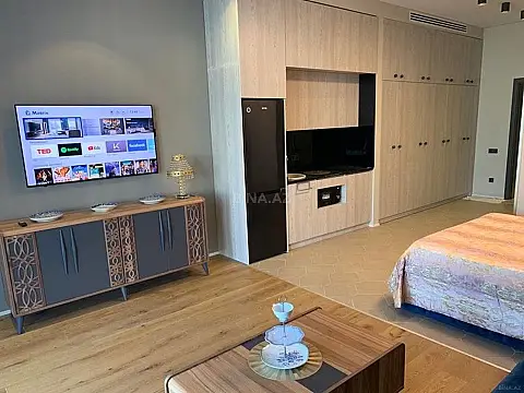 Satılır 1 otaqlı mənzil 45 m²