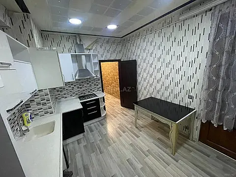 Kirayə verilir 4 otaqlı mənzil 125 m²