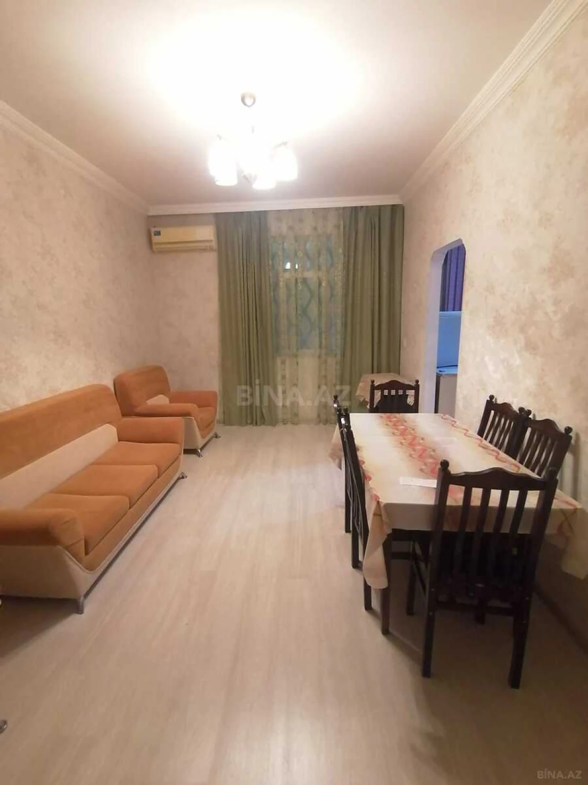 Kirayə verilir 2 otaqlı mənzil 60 m²