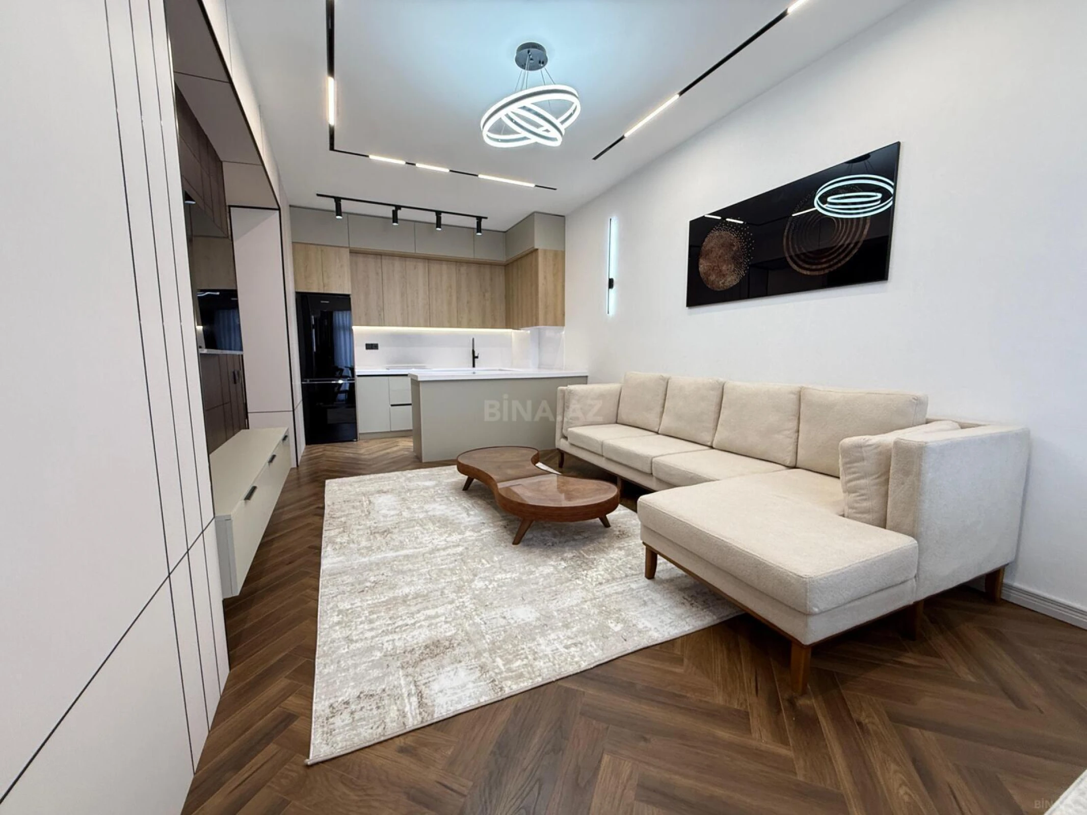 Satılır 2 otaqlı mənzil 66 m²