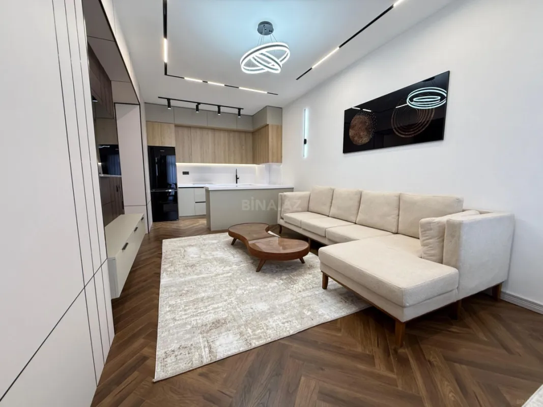Satılır 2 otaqlı mənzil 66 m²