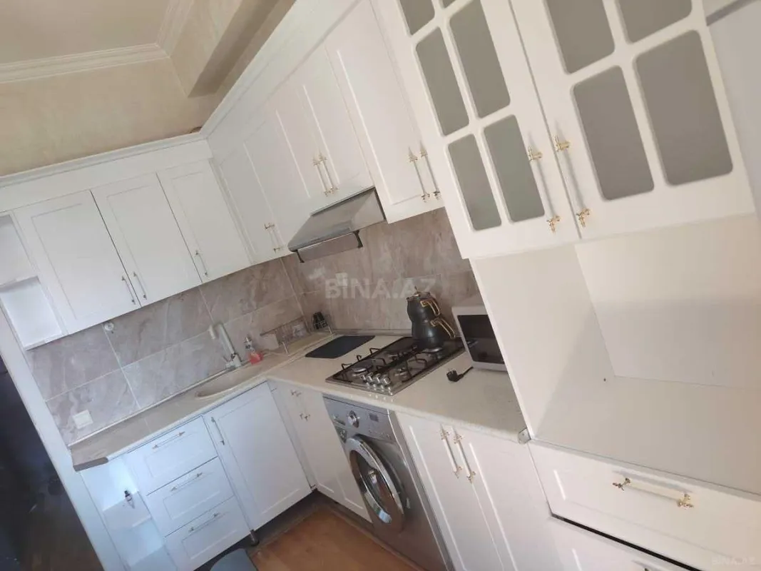 Kirayə verilir 1 otaqlı mənzil 55 m²