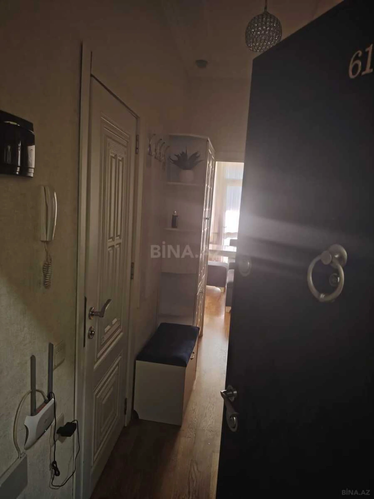 Kirayə verilir 1 otaqlı mənzil 55 m²