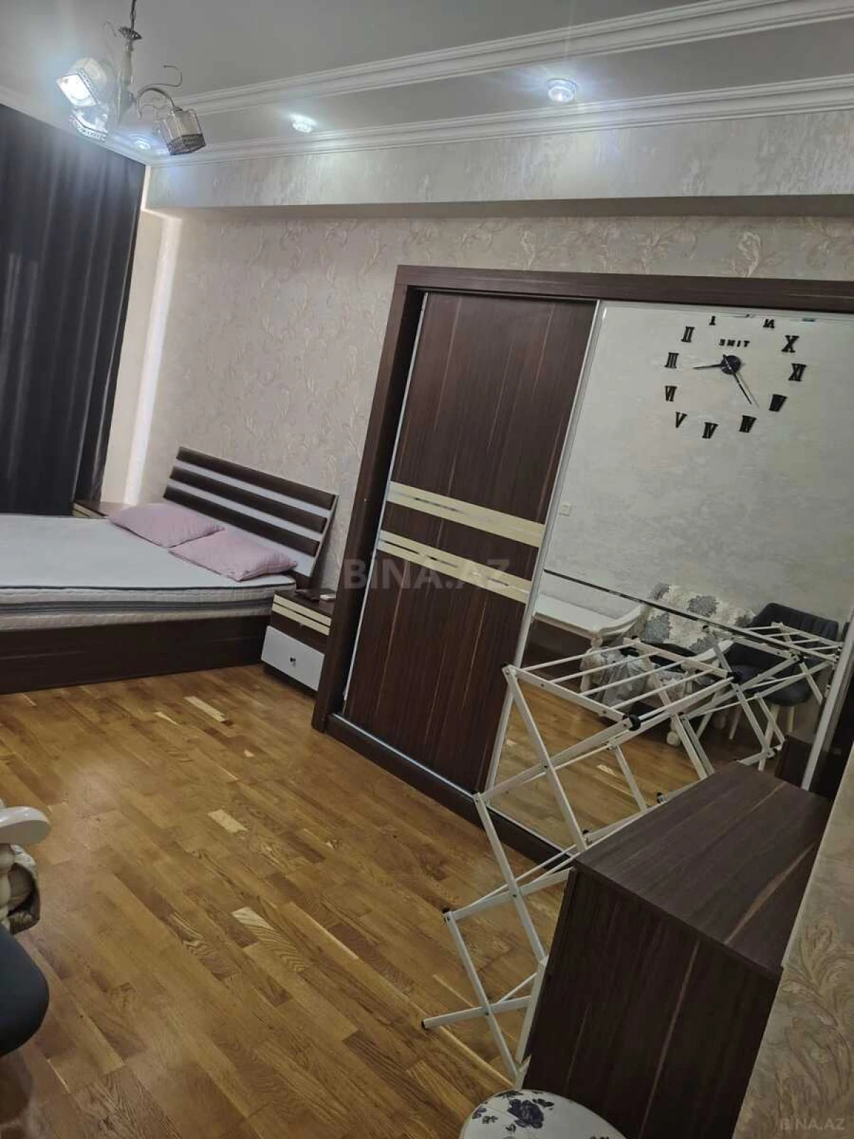 Kirayə verilir 1 otaqlı mənzil 55 m²