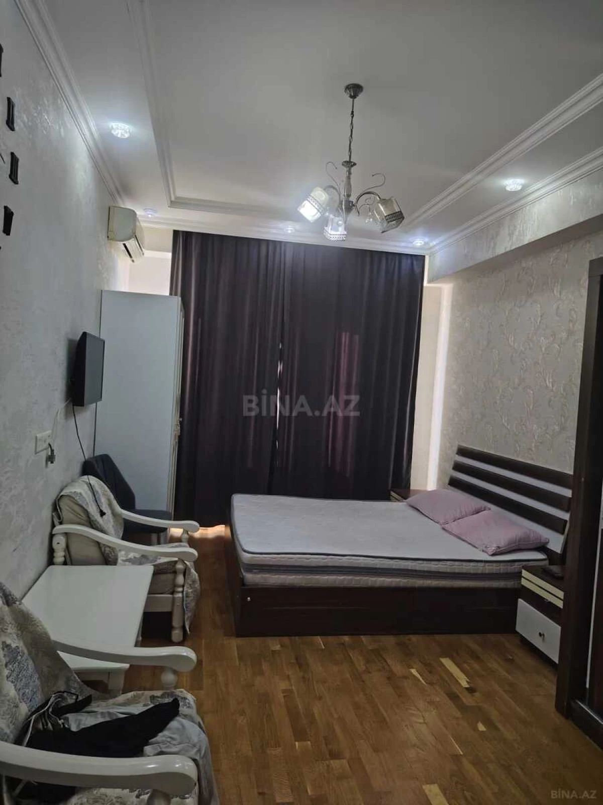 Kirayə verilir 1 otaqlı mənzil 55 m²
