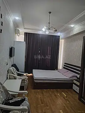 Kirayə verilir 1 otaqlı mənzil 55 m²
