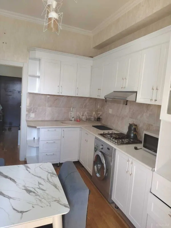 Kirayə verilir 1 otaqlı mənzil 55 m²