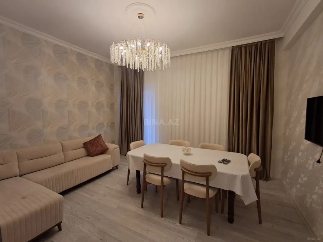 Kirayə verilir 3 otaqlı mənzil 83 m²