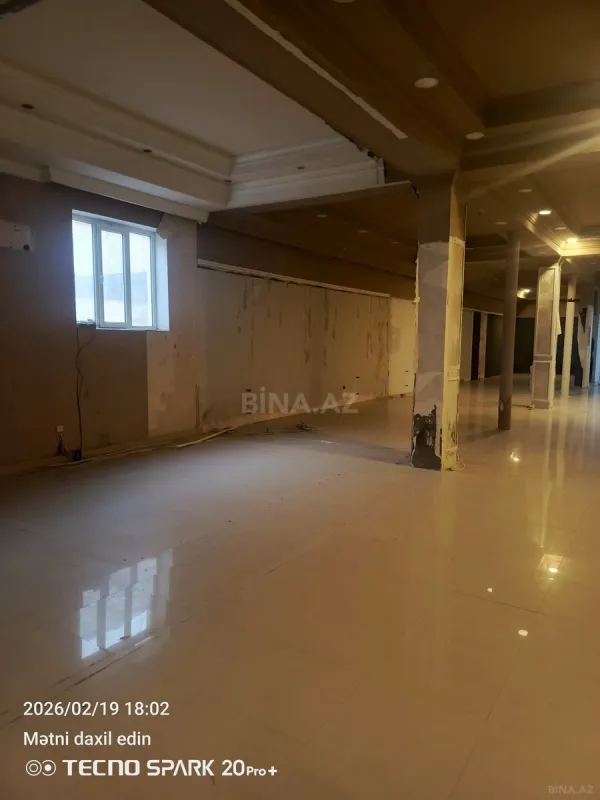 Kirayə verilir obyekt 500 m²