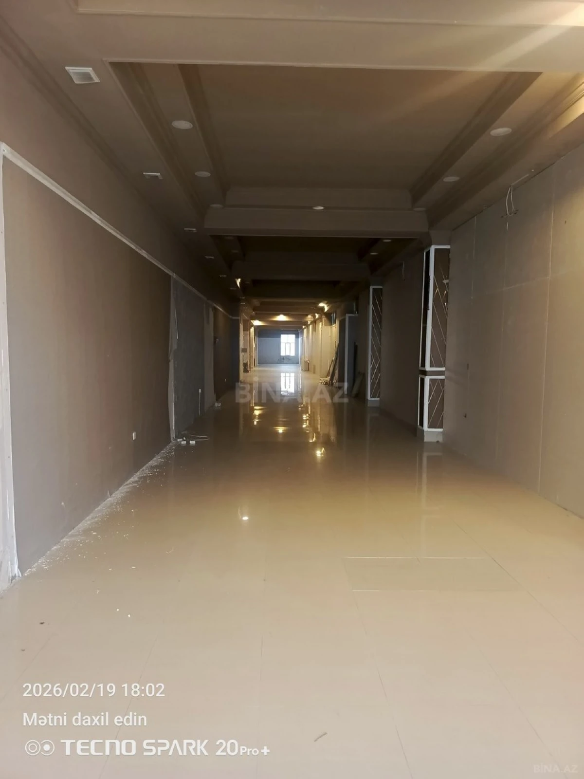 Kirayə verilir obyekt 500 m²