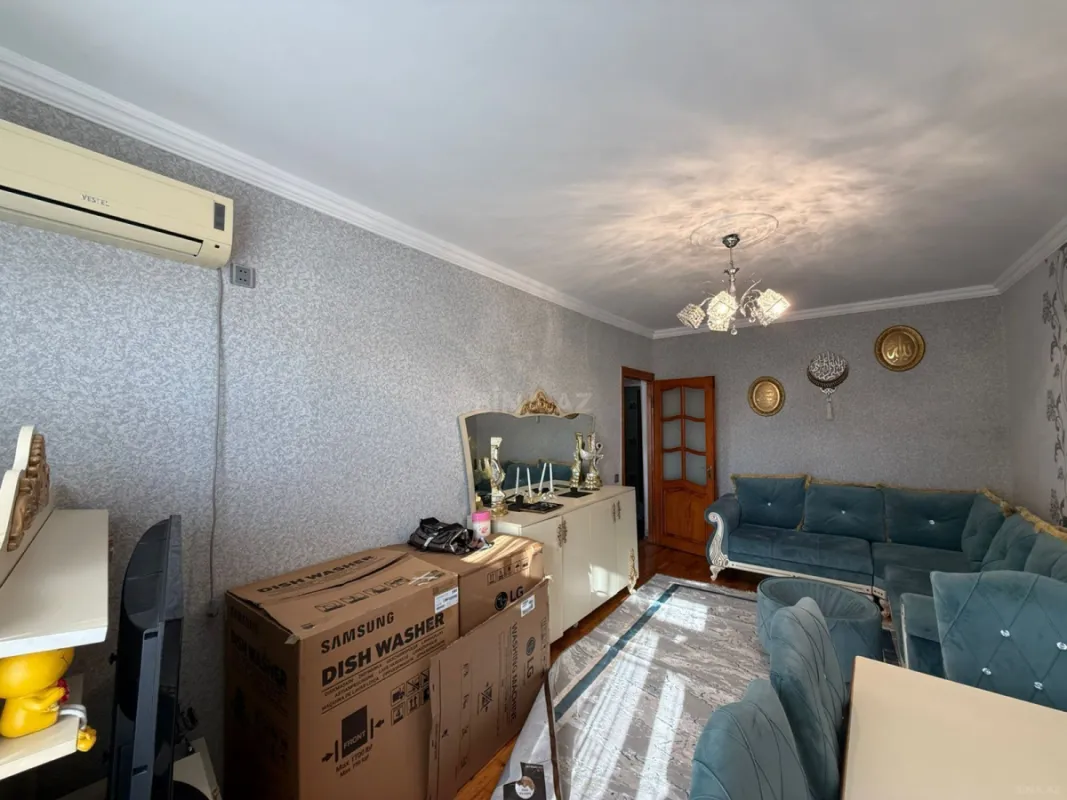 Satılır 2 otaqlı mənzil 65 m²