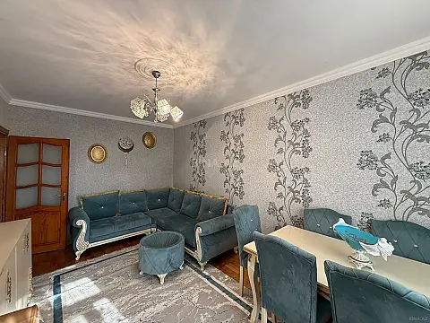 Satılır 2 otaqlı mənzil 65 m² — Bakı 2 otaq 65.00 m²