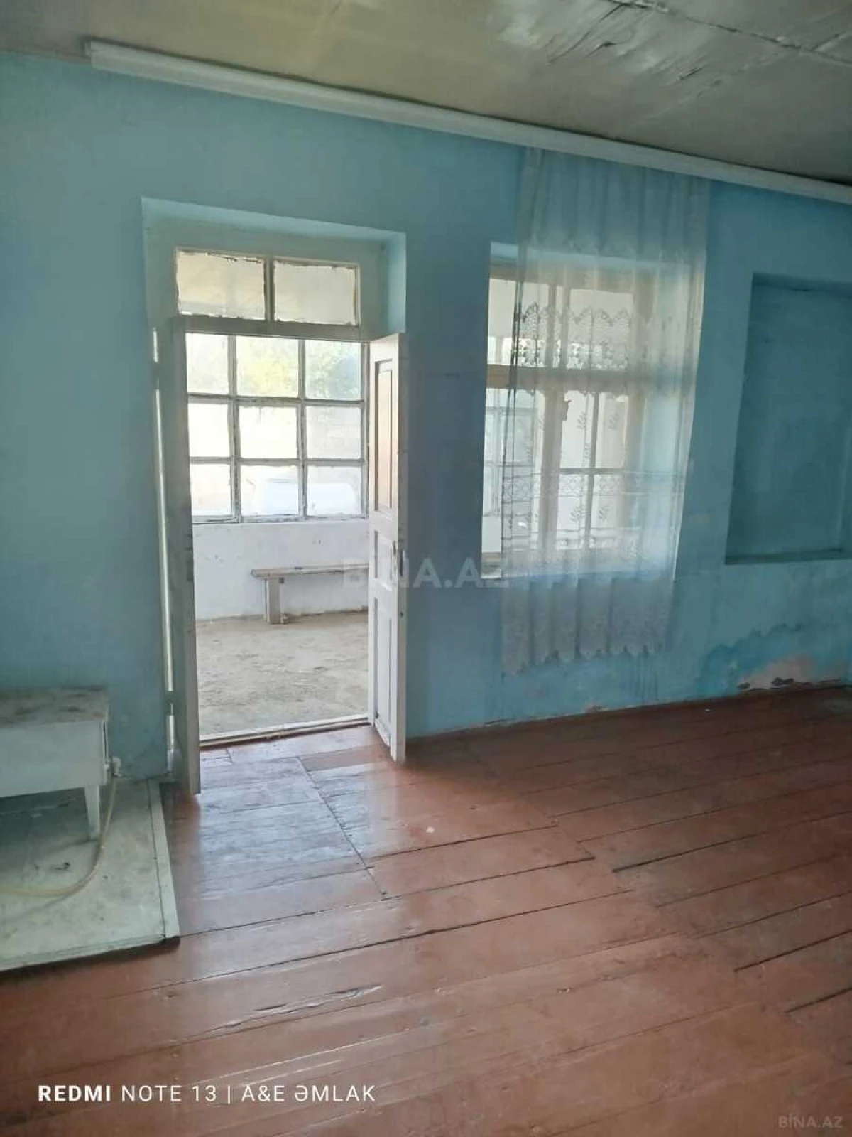 Satılır 2 otaqlı həyət evi 70 m²
