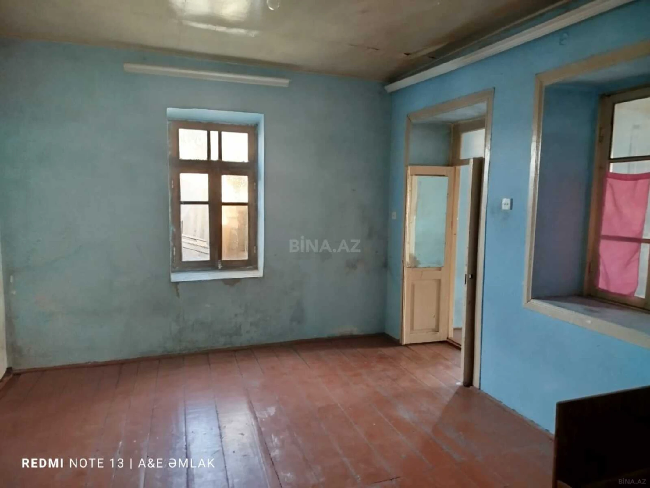 Satılır 2 otaqlı həyət evi 70 m²