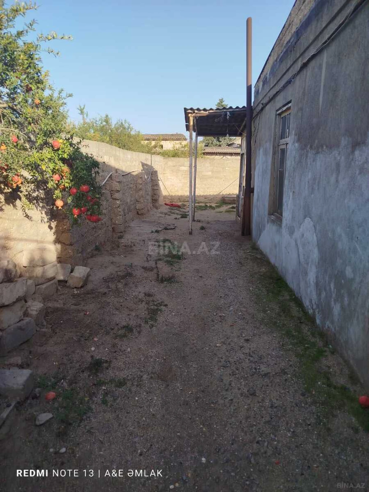 Satılır 2 otaqlı həyət evi 70 m²