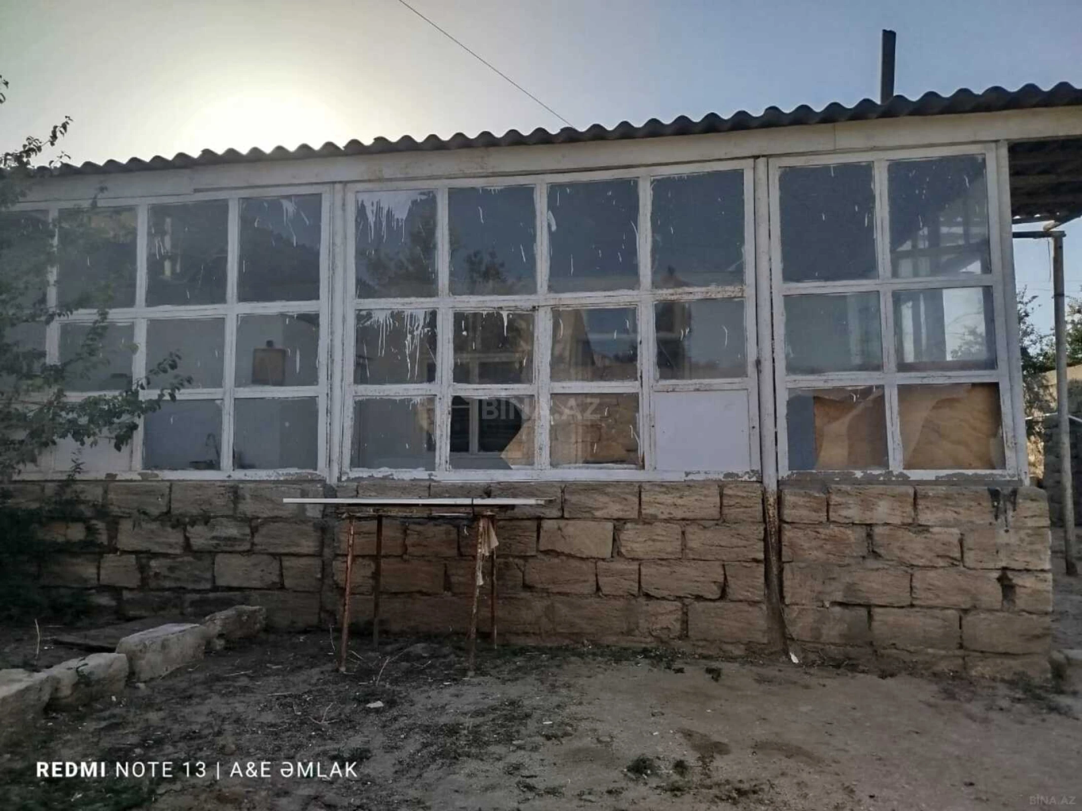 Satılır 2 otaqlı həyət evi 70 m²