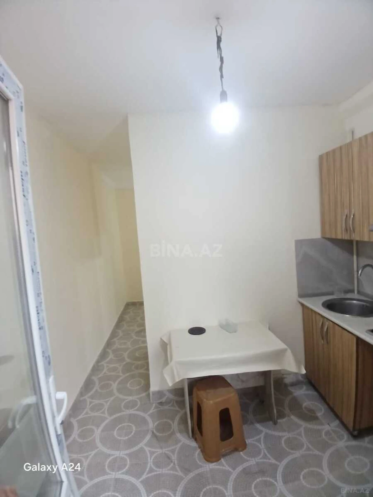 Satılır 1 otaqlı mənzil 45 m²