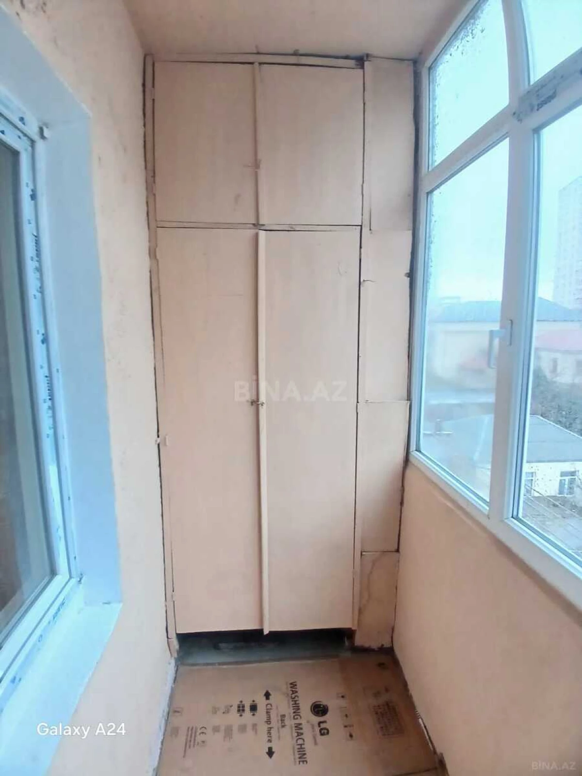 Satılır 1 otaqlı mənzil 45 m²