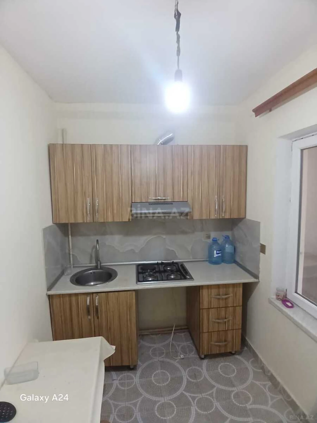 Satılır 1 otaqlı mənzil 45 m²