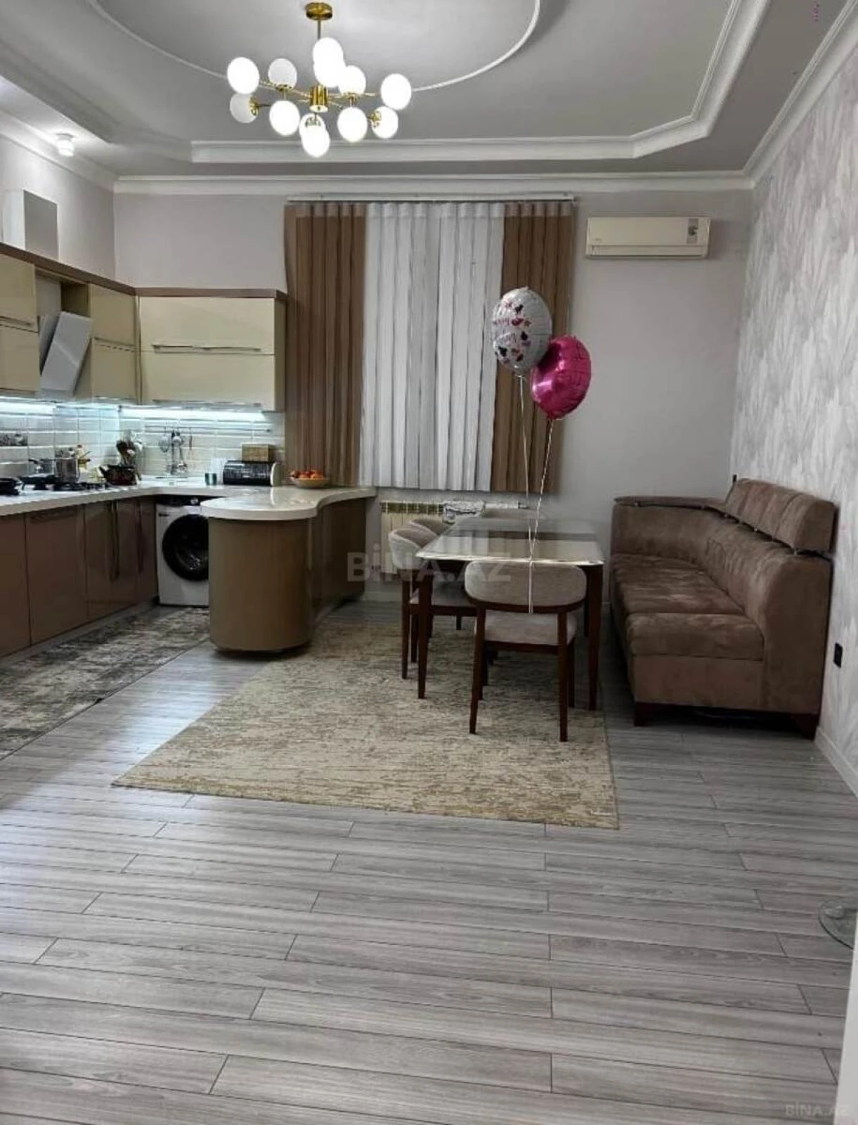 Satılır 3 otaqlı mənzil 110 m²