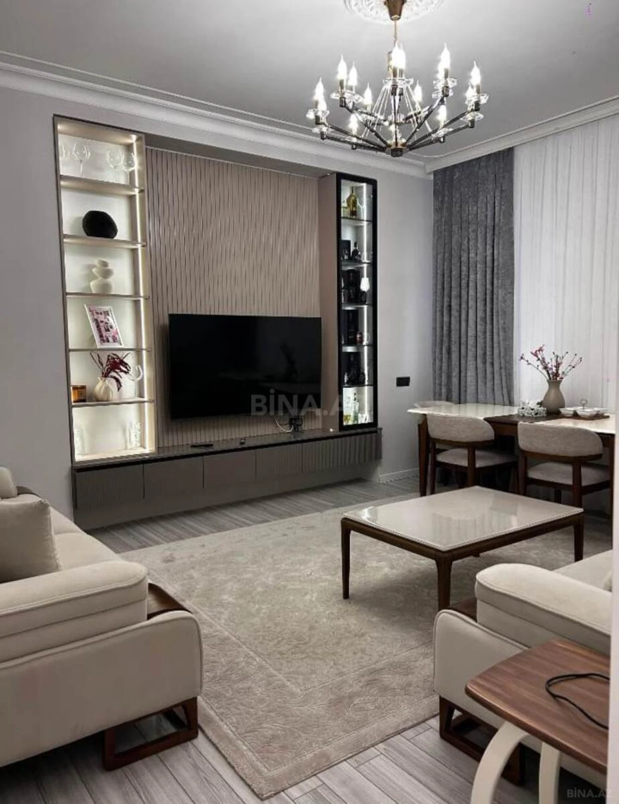Satılır 3 otaqlı mənzil 110 m²