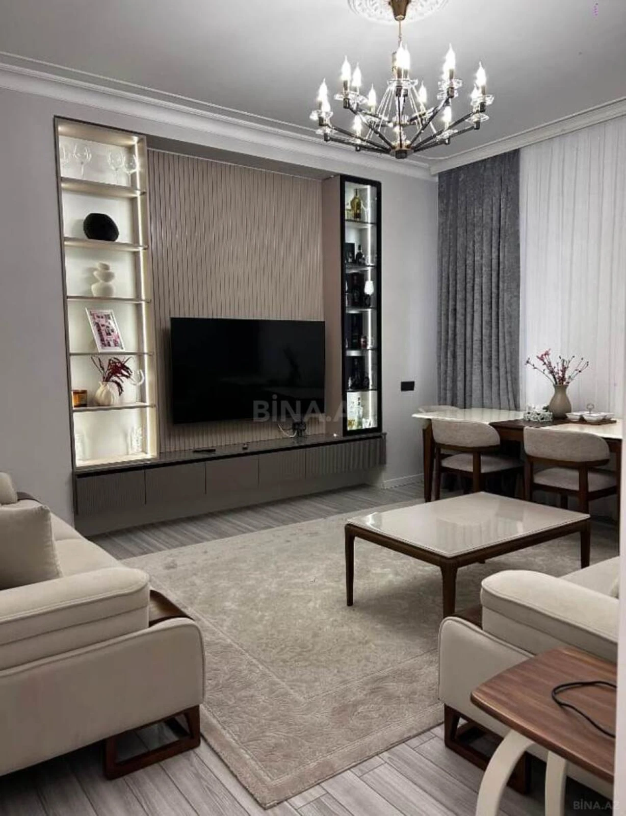 Satılır 3 otaqlı mənzil 110 m²