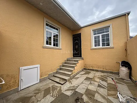 Satılır 3 otaqlı həyət evi 80 m² — Bakı, Masazır 3 otaq 80.00 m²
