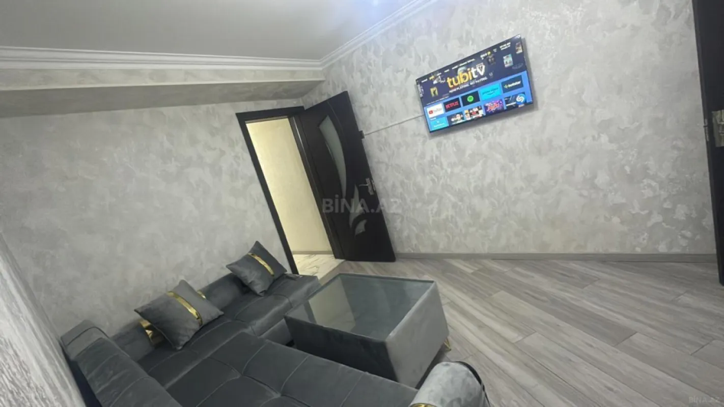 Satılır 2 otaqlı mənzil 45 m²