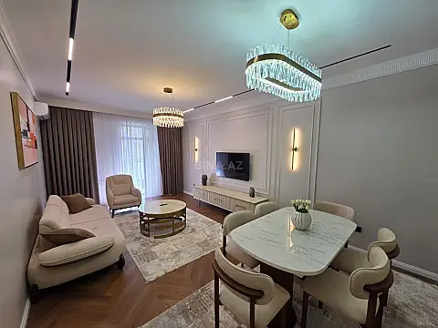 Satılır 3 otaqlı mənzil 110 m² — Bakı, Nərimanov 3 otaq 110.00 m²