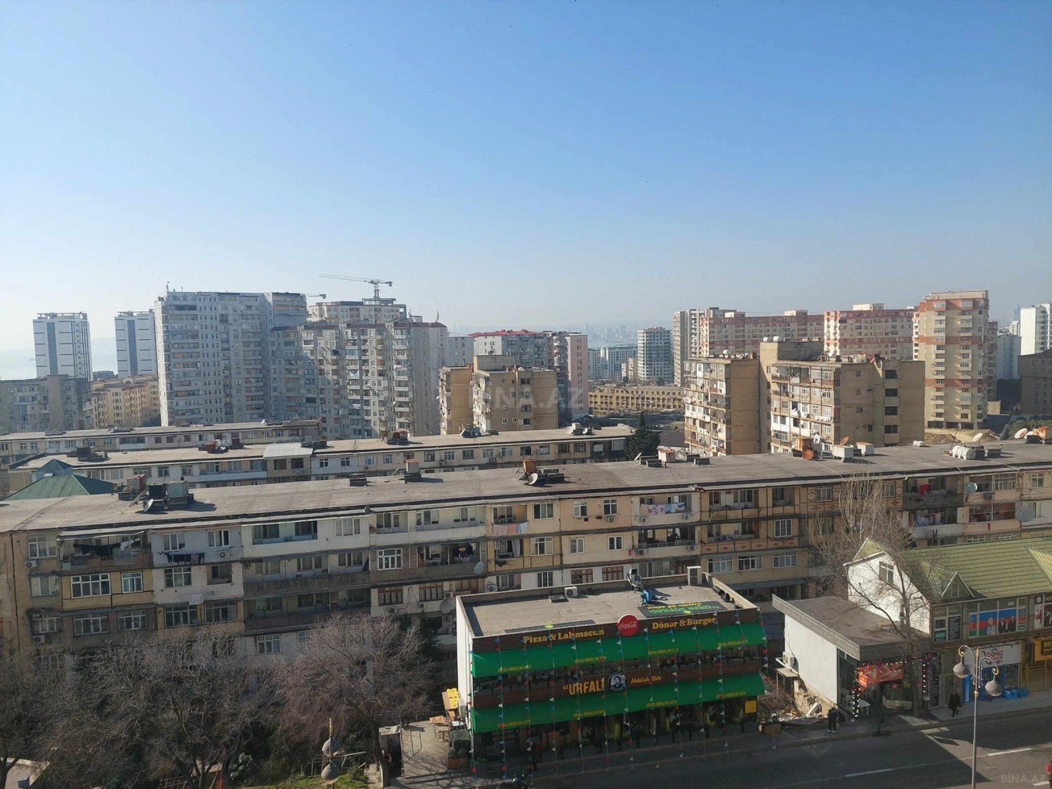 Satılır 2 otaqlı mənzil 60 m²