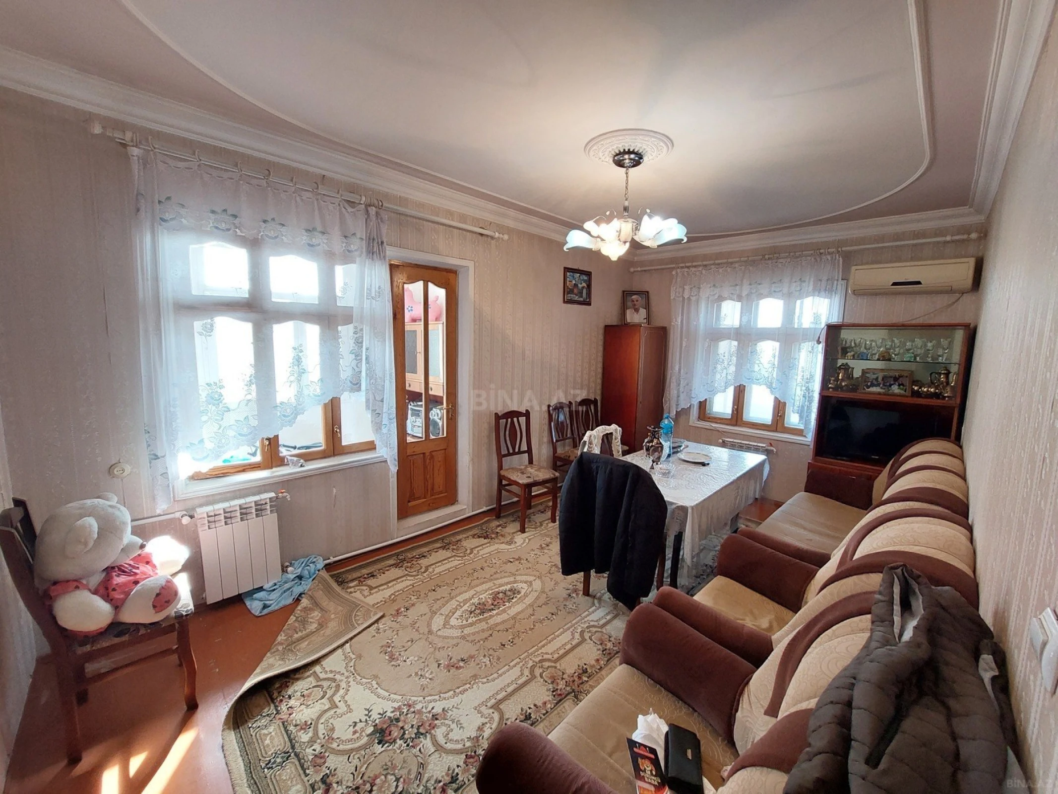 Satılır 2 otaqlı mənzil 60 m²