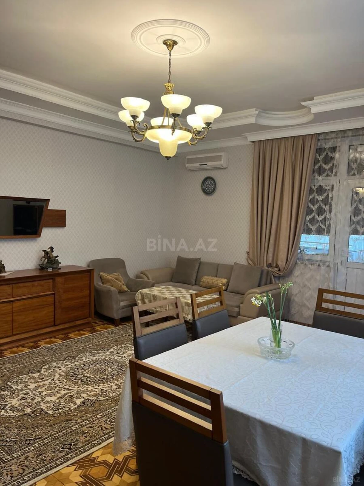 Kirayə verilir 3 otaqlı mənzil 100 m²