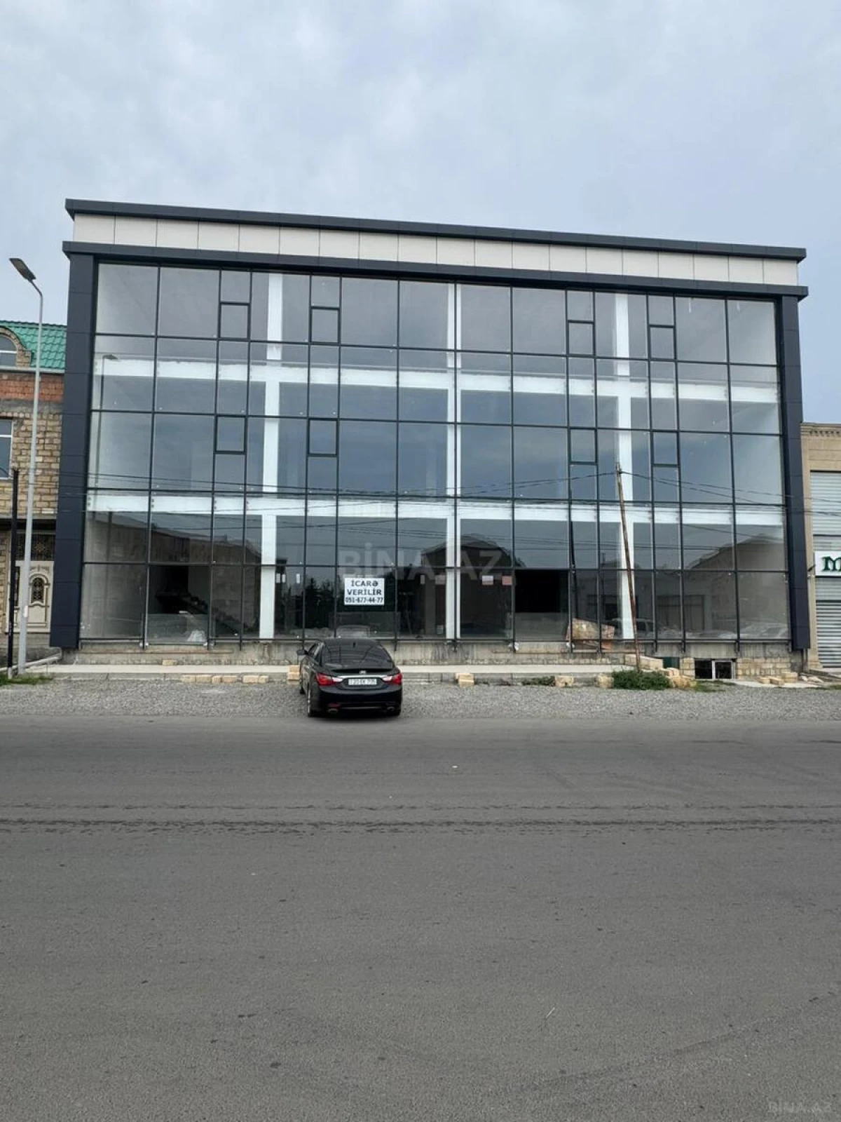 Kirayə verilir obyekt 1600 m²