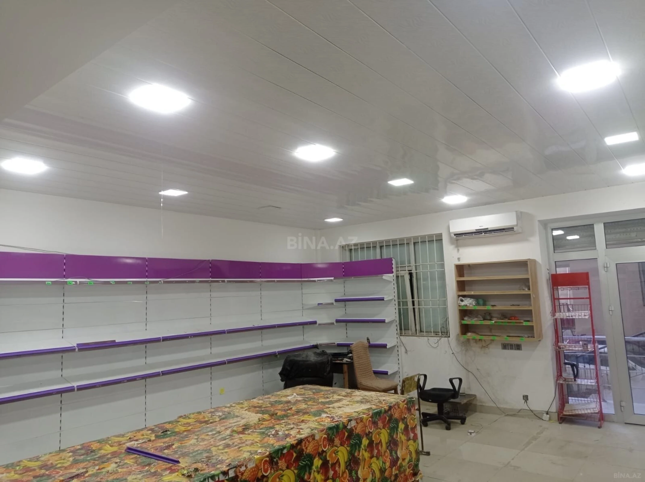 Kirayə verilir obyekt 80 m²