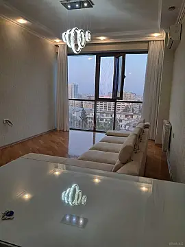 Kirayə verilir 3 otaqlı mənzil 80 m² — Bakı, İnşaatçılar 3 otaq 80.00 m²