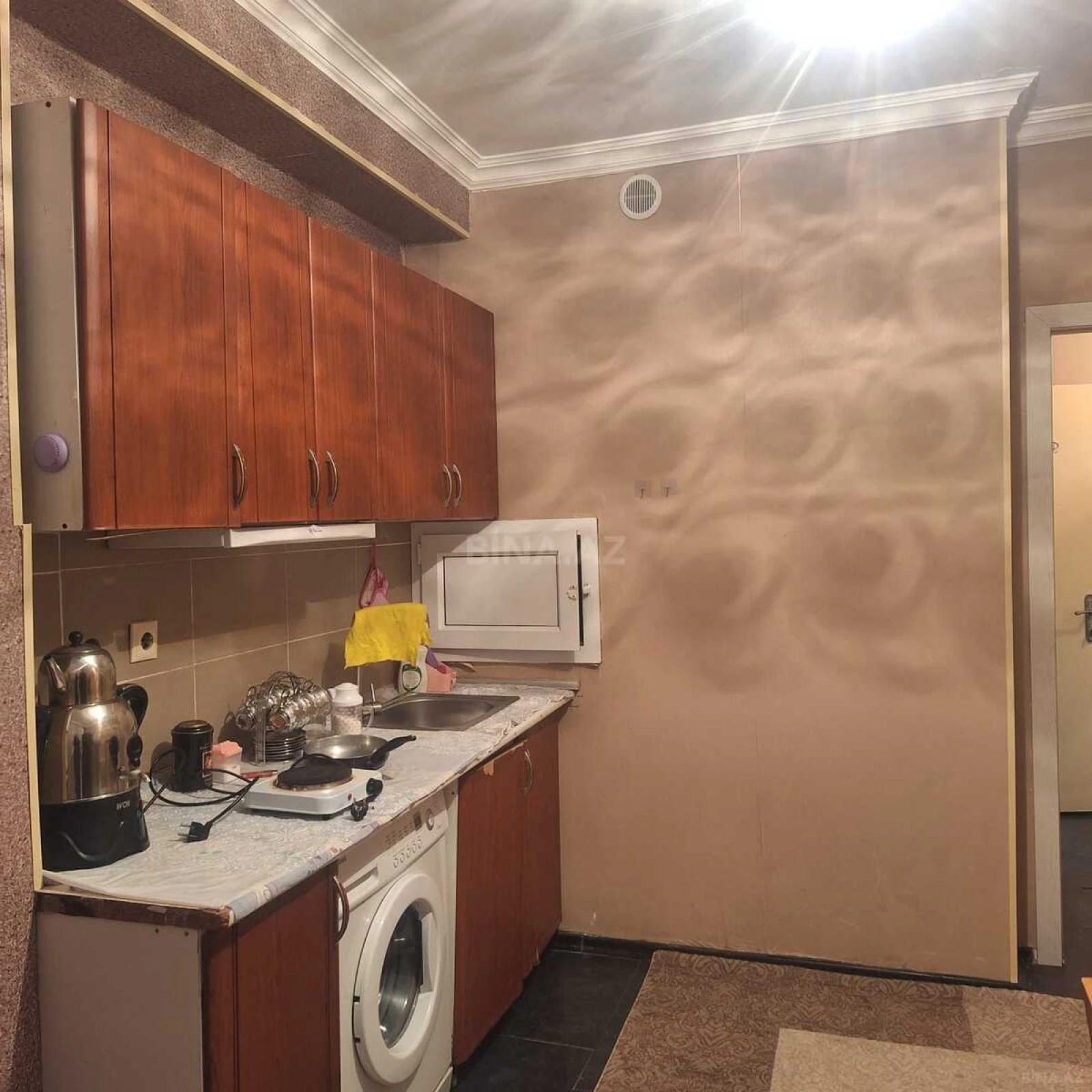 Satılır 1 otaqlı mənzil 36 m²