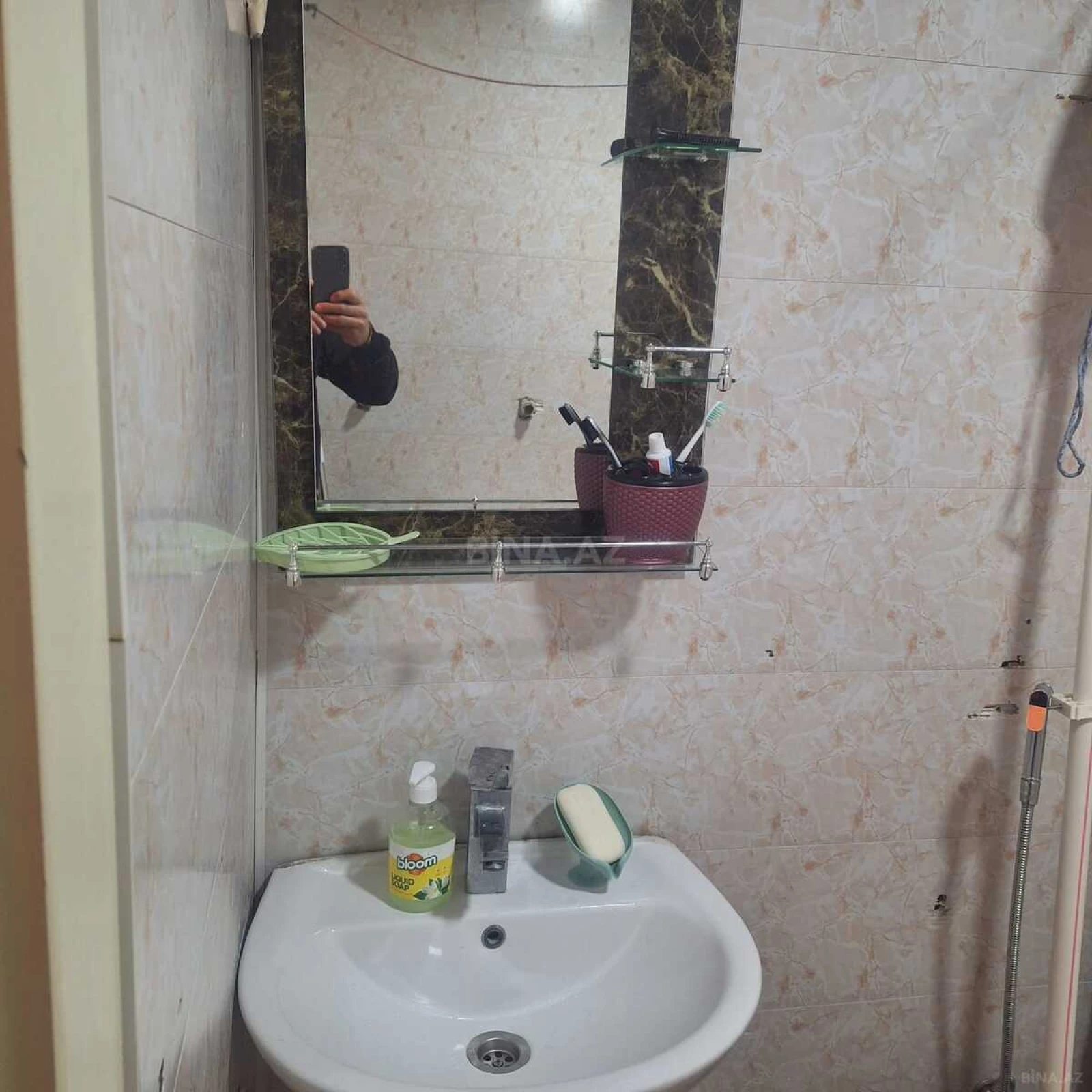 Satılır 1 otaqlı mənzil 36 m²