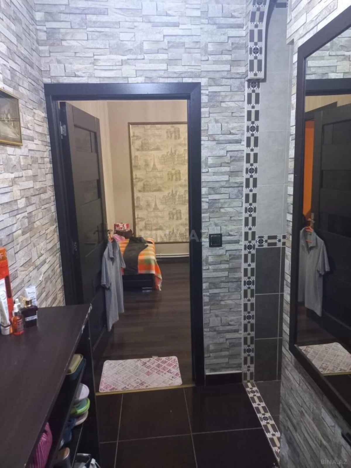 Satılır 2 otaqlı mənzil 55 m²