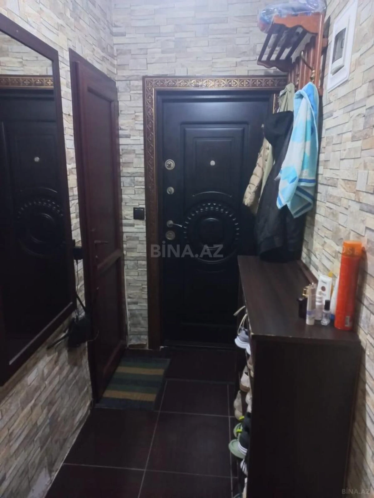 Satılır 2 otaqlı mənzil 55 m²