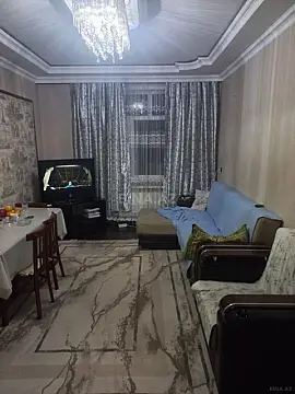Satılır 2 otaqlı mənzil 55 m² — Bakı, Memar Əcəmi yanı 2 otaq 55.00 m²